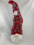 Christmas Advent Plush Santa Gnome with Long Hat