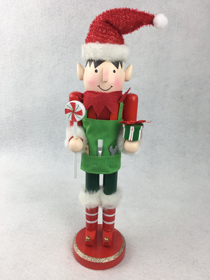 Christmas Elf Nutcracker