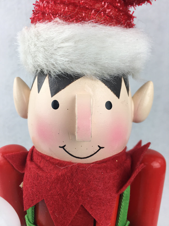 Christmas Elf Nutcracker