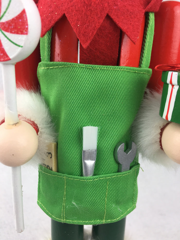 Christmas Elf Nutcracker