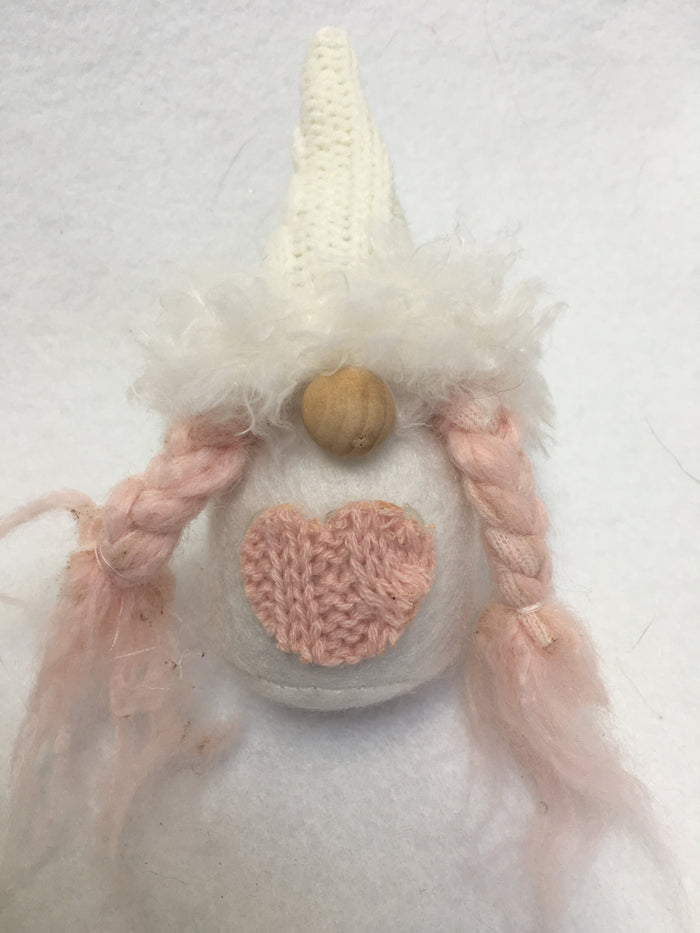 Christmas Small Girl Gnome Ornament