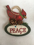 Christmas Wooden Ornaments