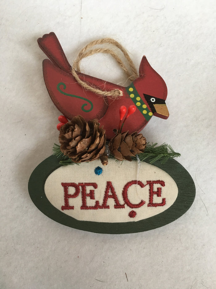 Christmas Wooden Ornaments