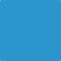 Shop the paint color 2064-40 Clearest Ocean Blue by Benjamin Moore at Anderson Paint Company in Ann Arbor, Michigan.
