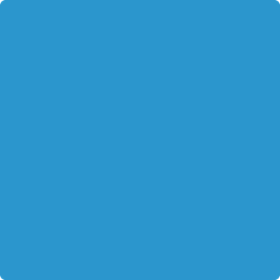 Shop the paint color 2064-40 Clearest Ocean Blue by Benjamin Moore at Anderson Paint Company in Ann Arbor, Michigan.