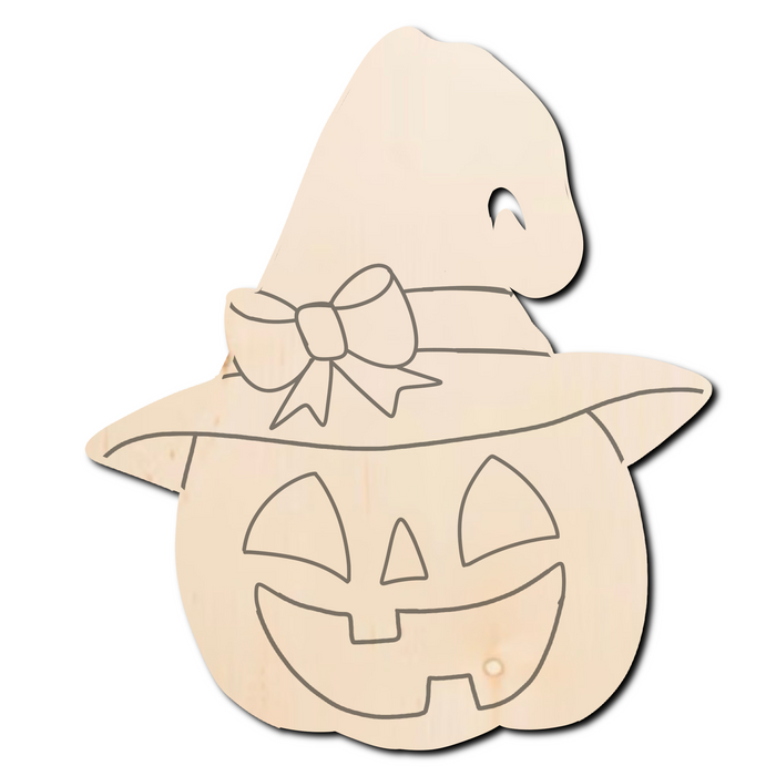 Coquette Jack-o-Lantern Sign/Door Hanger (DIY)