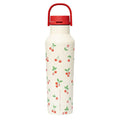 CORKCICLE | 20oz Sport Canteen - Rifle Paper Co. Cherries