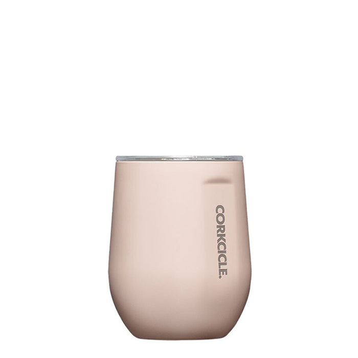 CORKCICLE | 12 oz Stemless - Chocolate Milk