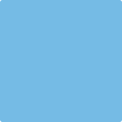 Shop the paint color 2064-50 Costa Rica Blue by Benjamin Moore at Anderson Paint Company in Ann Arbor, Michigan.