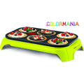 Crepe Party Colormania 6 Crepe Maker Crepe Party Colormania 6 Crepe Party Colormania 6 Tefal