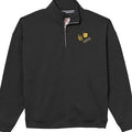 CSULB Cluster Hibiscus 1/4 Zip - Onyx, League