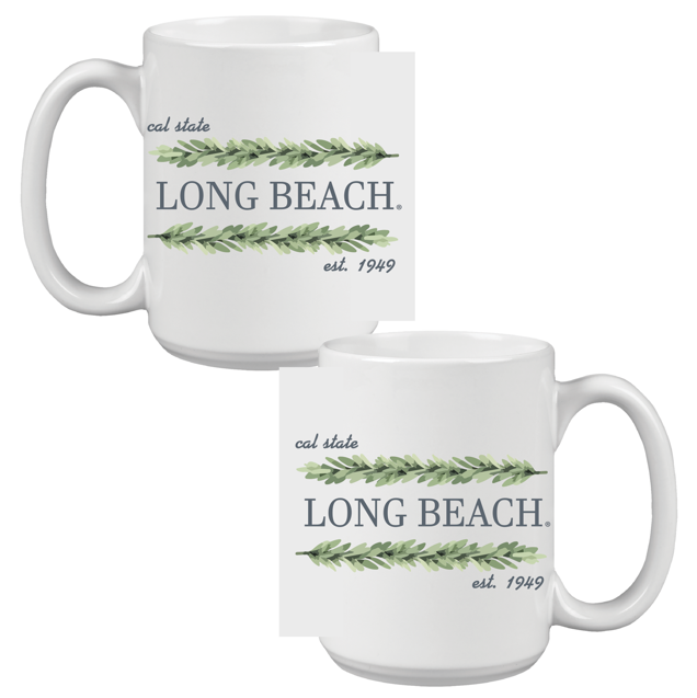 CSULB Garland Mug - Neil