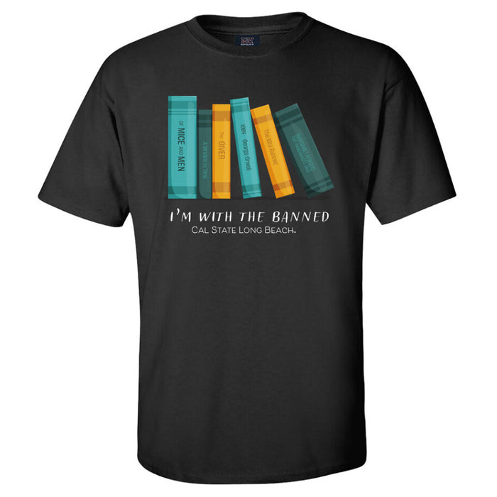 CSULB I'm With The Banned Tee - Black, MV Sport