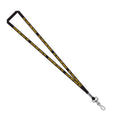 CSULB Shoestring Lanyard 3/8 - Black, Neil
