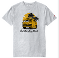 CSULB Van All American T-Shirt - Ash, League