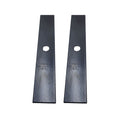 'D-Shaped' Hole Edger Blade 2-Pack 8-1/2" Long 530095086 RedMax Husqvarna Jonsered Poulan Weedeater