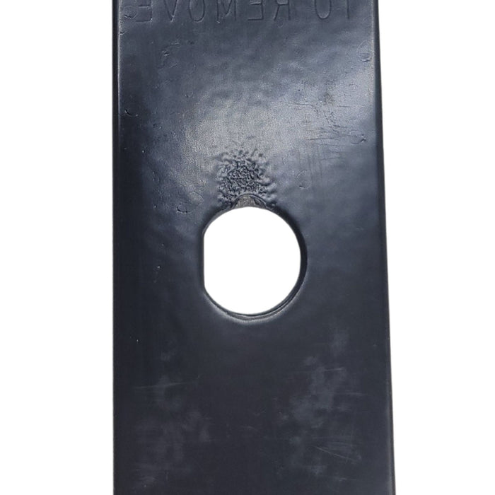 'D-Shaped' Hole Edger Blade 2-Pack 8-1/2" Long 530095086 RedMax Husqvarna Jonsered Poulan Weedeater