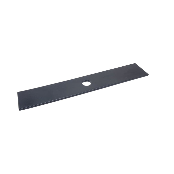 'D-Shaped' Hole Edger Blade 2-Pack 8-1/2" Long 530095086 RedMax Husqvarna Jonsered Poulan Weedeater