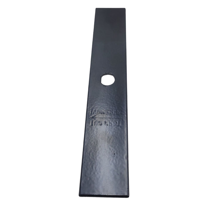 'D-Shaped' Hole Edger Blade 2-Pack 8-1/2" Long 530095086 RedMax Husqvarna Jonsered Poulan Weedeater