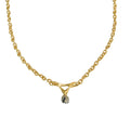 Divine Time Single Bead Necklace