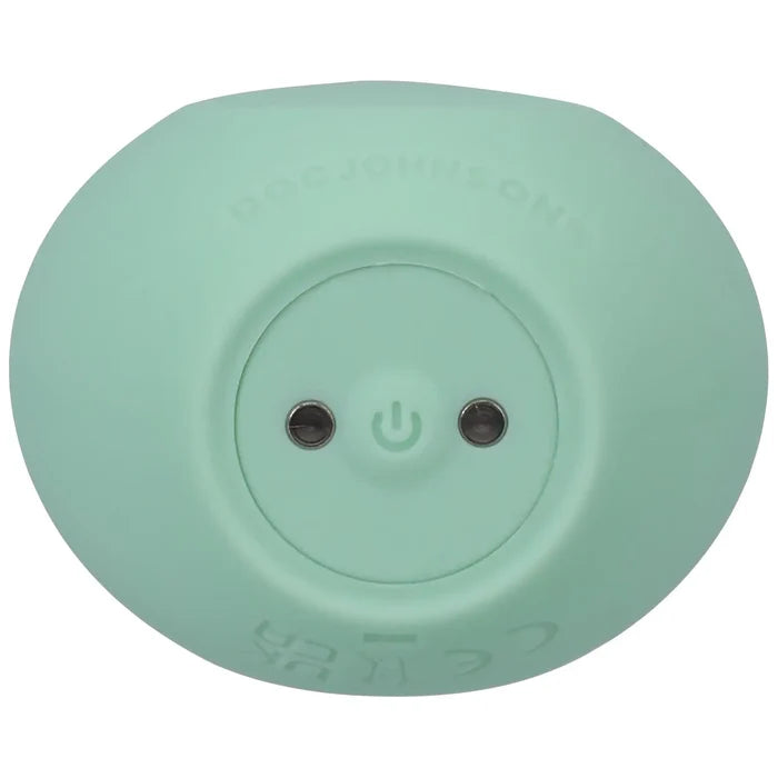 Doc Johnson® Ritual™ Chi Rechargeable Silicone Clit Vibrator - Rolik®