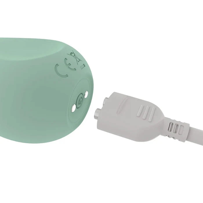 Doc Johnson® Ritual™ Chi Rechargeable Silicone Clit Vibrator - Rolik®