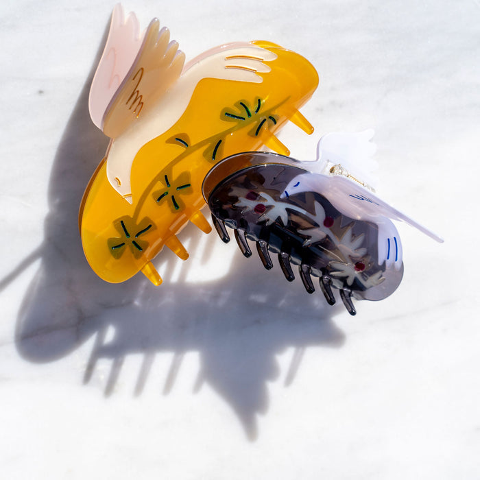 Winona Irene Dove Claw Clips At Golden Rule Gallery