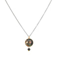 Dulcet Necklace - Oxidized Sterling Silver
