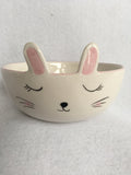 Easter Bunny Face Ceramic Small Dish