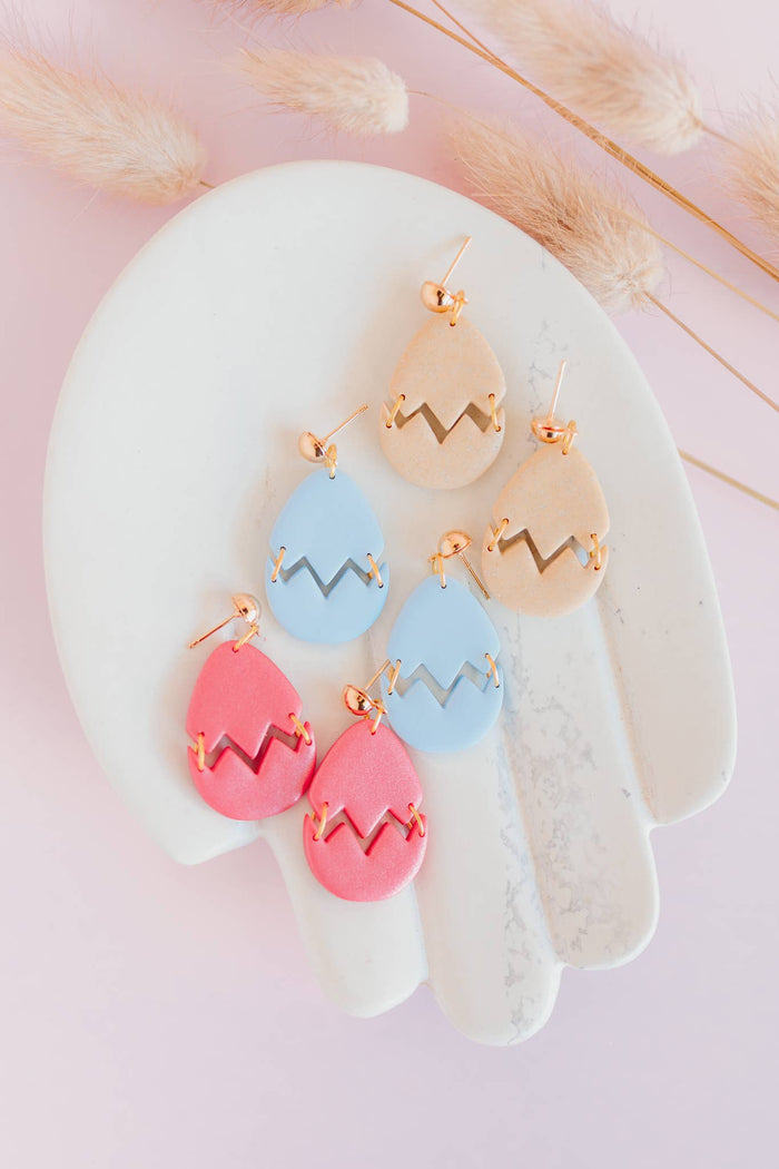 Easter Egg Earrings