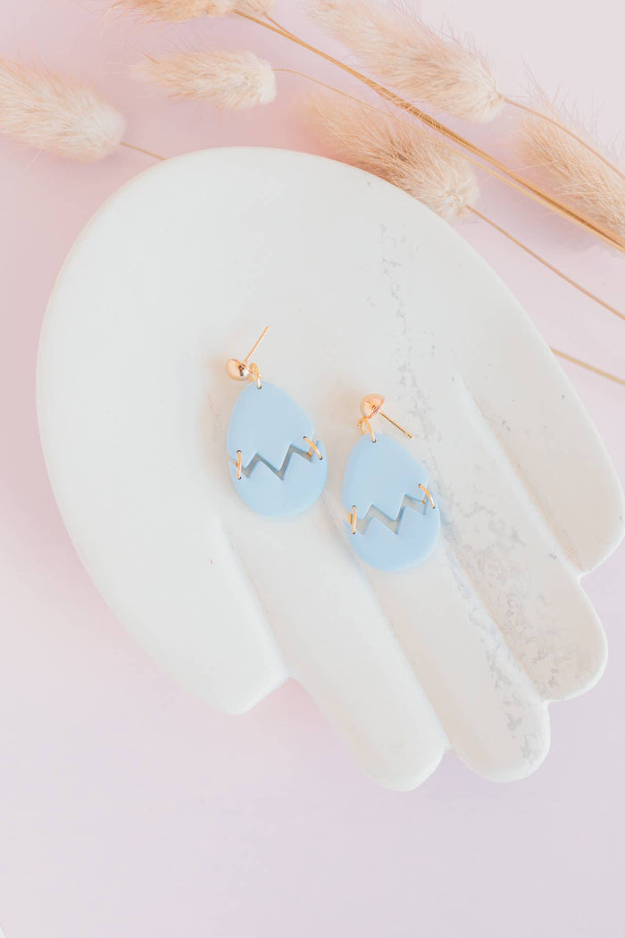 Easter Egg Earrings