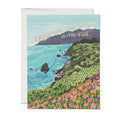 Enjoying the View Love Greeting Card