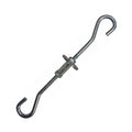 Erva Tool Replacement Hardware Assembly with spring-loaded toggle anchor and dual S-hooks, designed for hanging large Erva disk baffles securely from walls or ceilings.