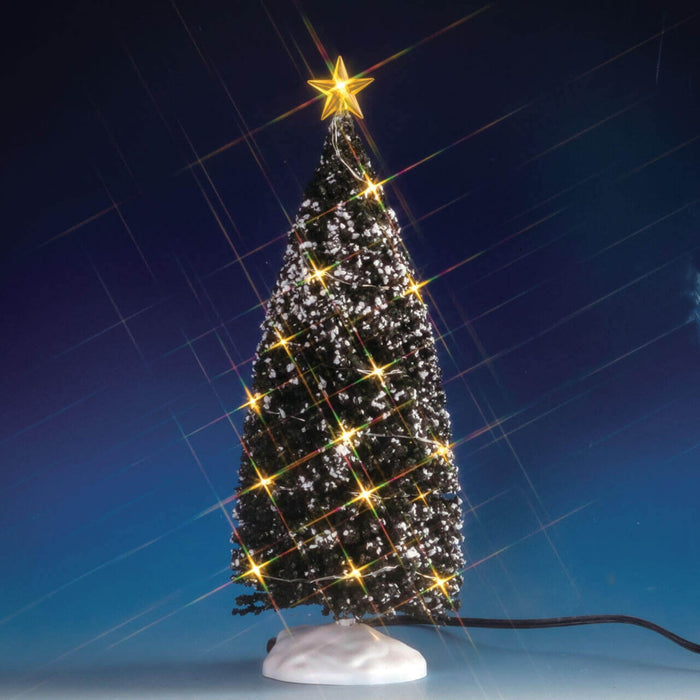 Evergreen Tree With 24 Clear Light