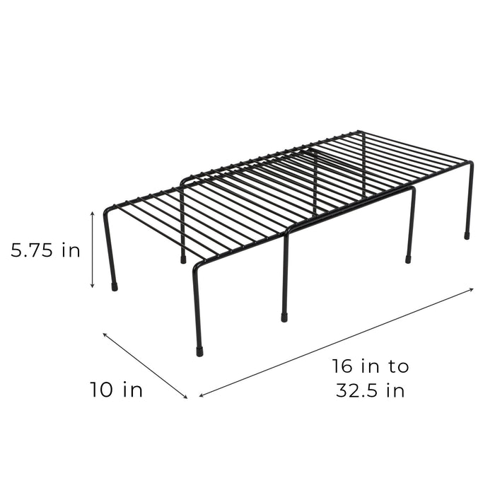 Expandable Cabinet Storage Rack