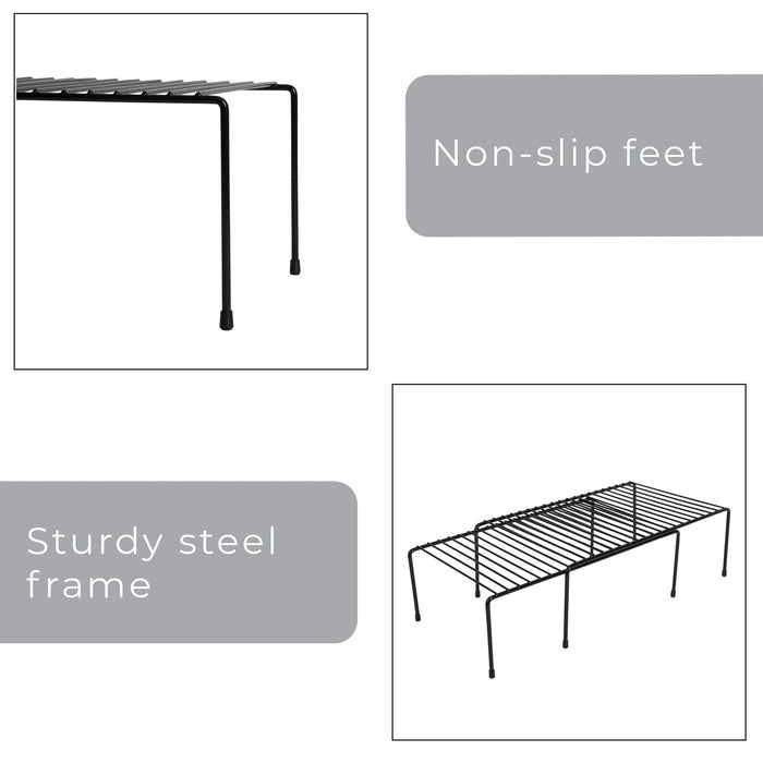 Expandable Cabinet Storage Rack