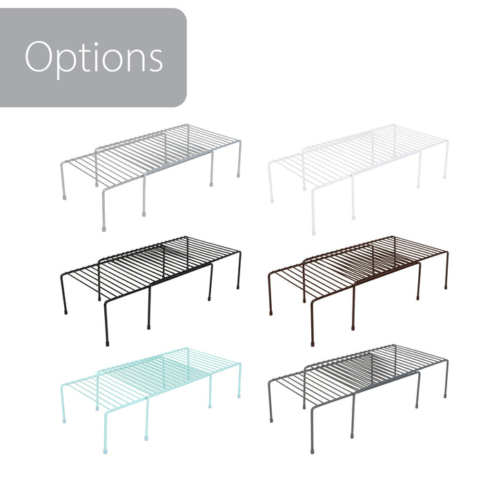 Expandable Cabinet Storage Rack