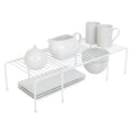 Expandable Kitchen Storage Shelf, Adjustable, Various Colors