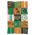 Famu Rattlers - sherpa blanket