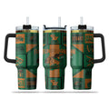 Famu Rattlers 40oz Golden Tumbler– Printed v6638