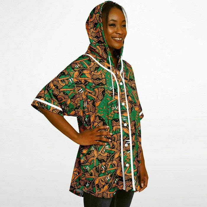 Famu Rattlers Hooded Baseball Jersey - AOP v6624