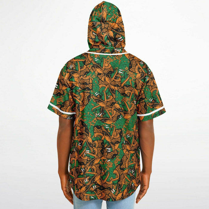 Famu Rattlers Hooded Baseball Jersey - AOP v6624