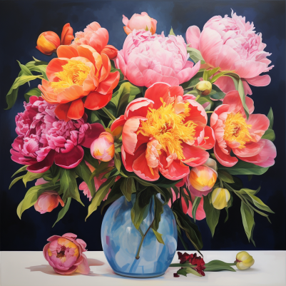 Featuring Peonies