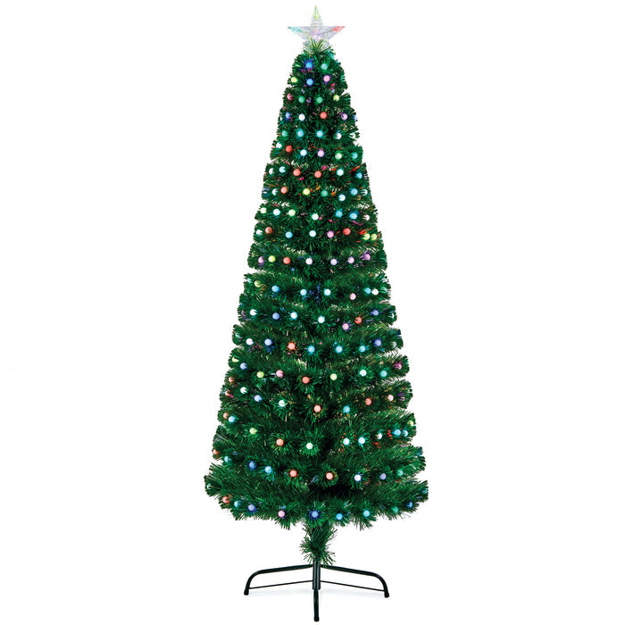 Fibre Optic Tree Ball 150cm