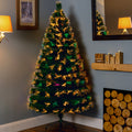 Fibre Optic Tree Firework Burst 120cm