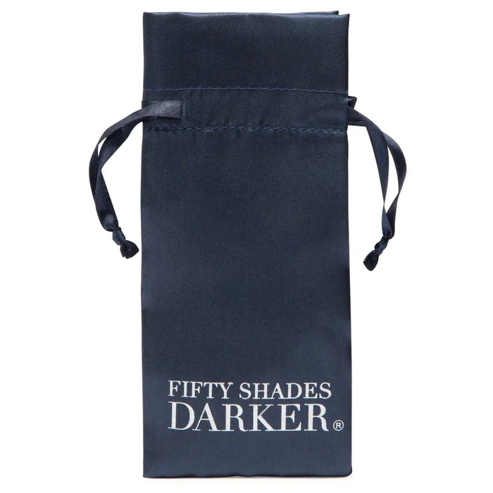 Fifty Shades Darker® At My Mercy Chained Nipple Clamps - Silver