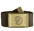 Fjallraven: Canvas Brass Belt 4 cm