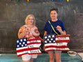Flag Door Hanger