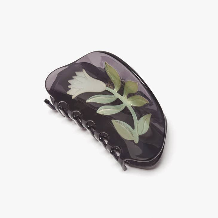 Floral Hair Claw Clips at Golden Rule Gallery