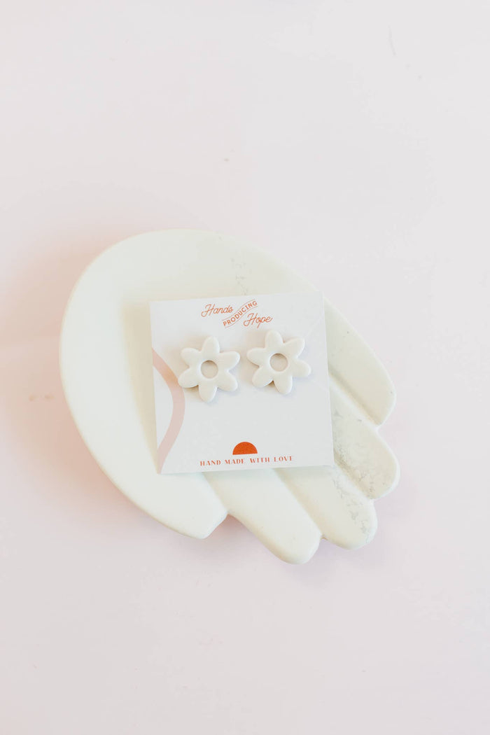 Floral Studs